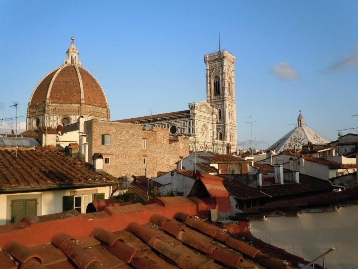 In Centre Of Florence, Balcony And Terrace With Amazing View Apartamento