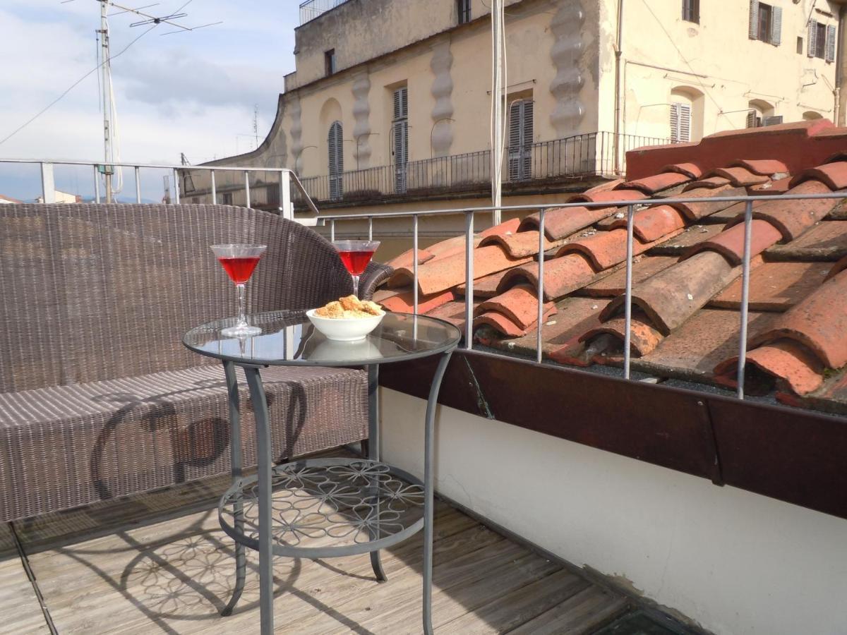 In Centre Of Florence, Balcony And Terrace With Amazing View * Florencia