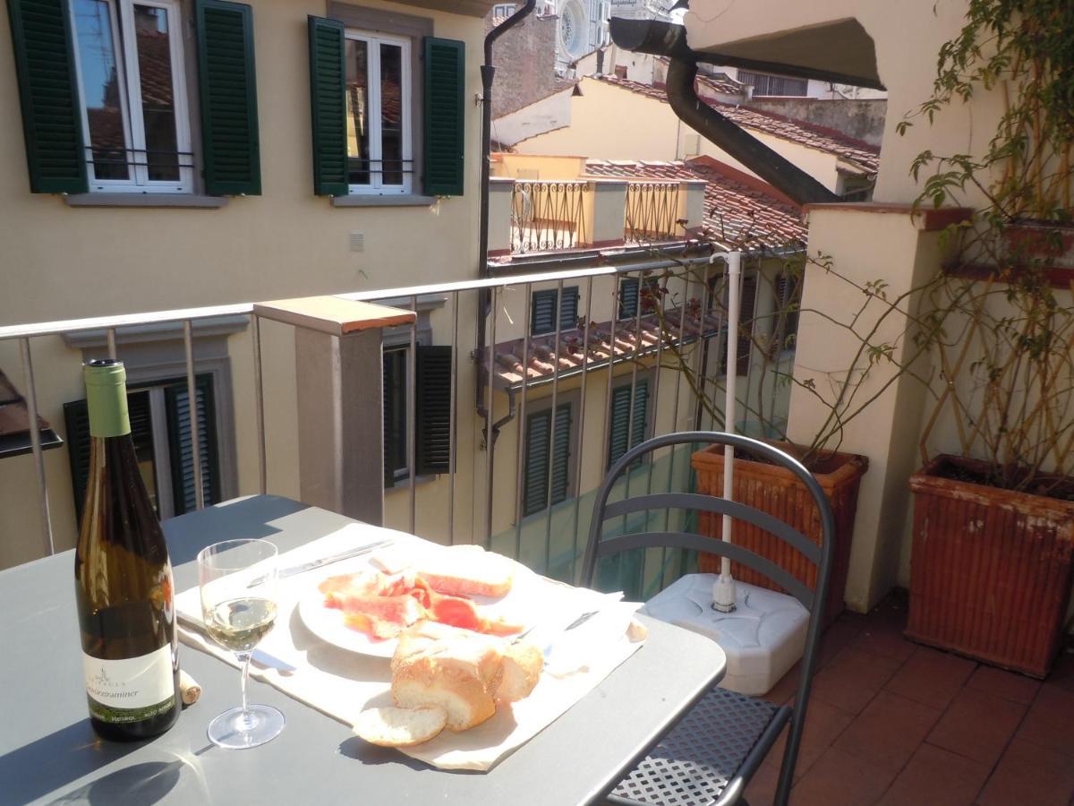 In Centre Of Florence, Balcony And Terrace With Amazing View Apartamento