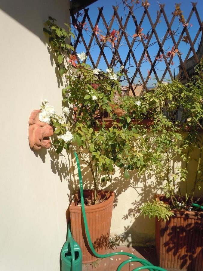 In Centre Of Florence, Balcony And Terrace With Amazing View Apartamento Florencia